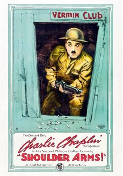 SHOULDER ARMS Movie Poster Print
