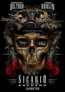 SICARIO 2 2018 Poster Print