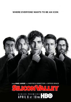 SILICON VALLEY TV Show Poster Print