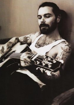 SIMON NEIL Biffy Clyro Poster Print