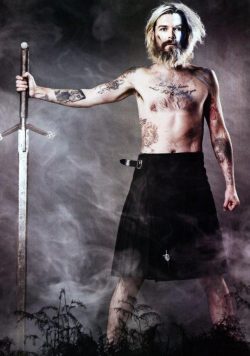 SIMON NEIL Biffy Clyro Poster Print