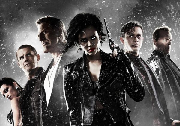 SIN CITY; A DAME TO KILL FOR Movie Poster Print