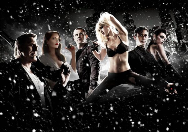 SIN CITY; A DAME TO KILL FOR Movie Poster Print