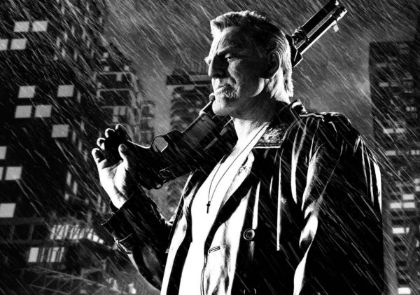 SIN CITY; A DAME TO KILL FOR Movie Poster Print
