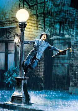 SINGIN' IN THE RAIN Movie Poster Print