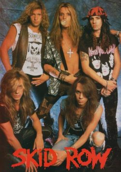 SKID ROW Slave To The Grind Poster