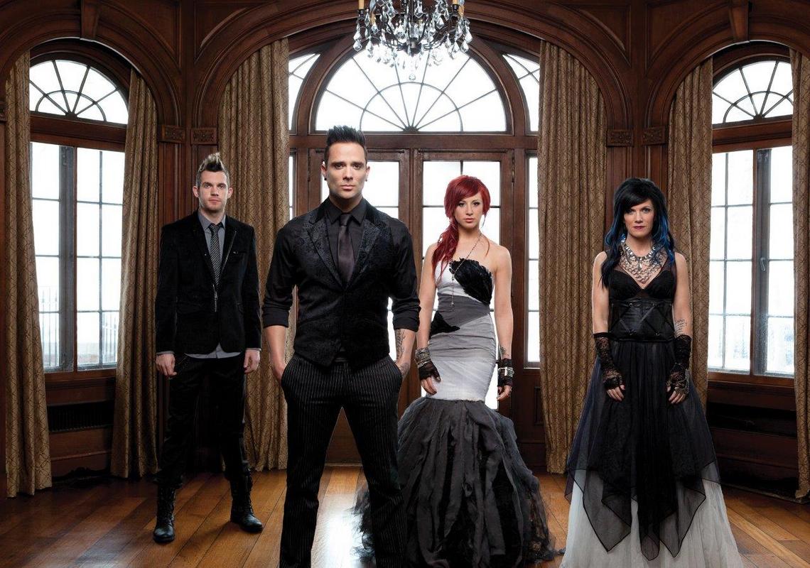SKILLET Unleashed Poster Print prints4u