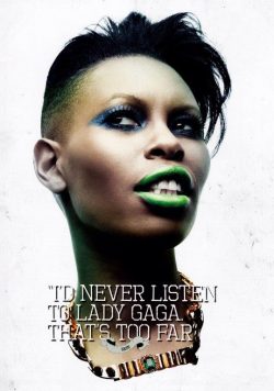 SKIN Skunk Anansie Poster Print