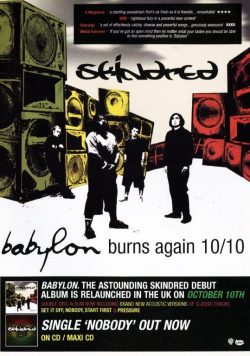 SKINDRED Babylon Poster Print