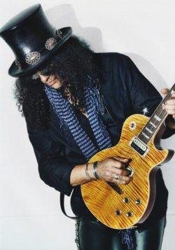 SLASH Guns N? Roses Poster Print