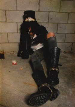 SLASH Guns N Roses Poster
