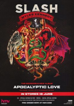SLASH Apocalyptic Love Poster