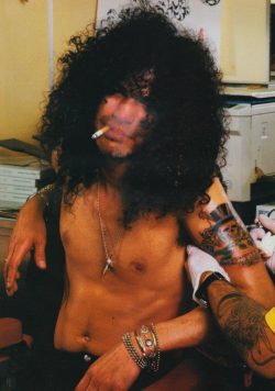 SLASH Guns N? Roses Poster Print