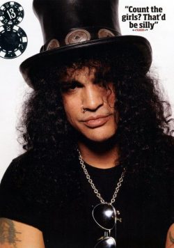 SLASH World on Fire Poster Print