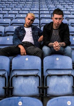 SLAVES Take Control 2016 UK Tour Poster Print