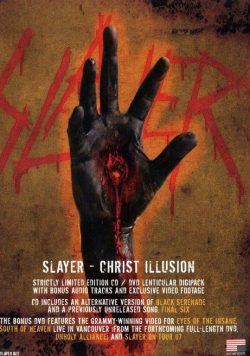 SLAYER Christ Illusion Poster Print