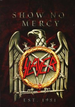 SLAYER Show No Mercy Poster Print