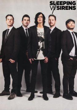 SLEEPING WITH SIRENS Madness Poster