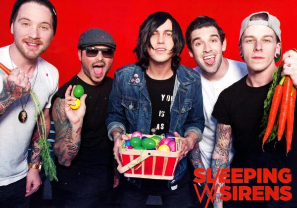 SLEEPING WITH SIRENS Madness Poster Print