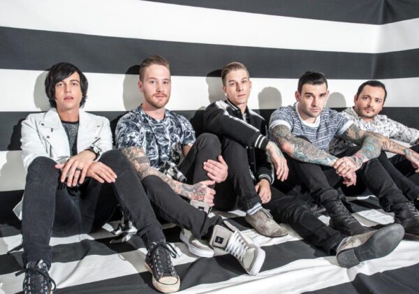 SLEEPING WITH SIRENS Madness 2016 UK Tour Poster Print