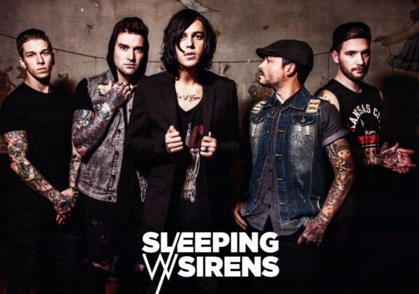 SLEEPING WITH SIRENS Madness Poster Print