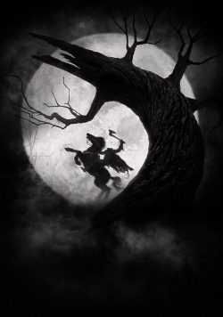 SLEEPY HOLLOW Movie Poster Print