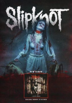 SLIPKNOT 5. The Gray Chapter Poster Print