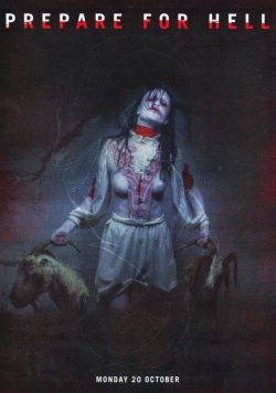 SLIPKNOT Prepare For Hell 2015 UK Tour Poster Print