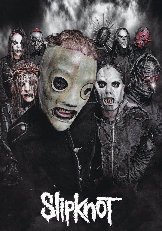 SLIPKNOT All Hope Is Gone Poster