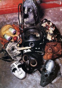 SLIPKNOT Masks Poster