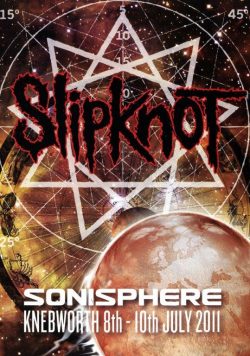 SLIPKNOT Sonisphere Festival 2011 Poster Print