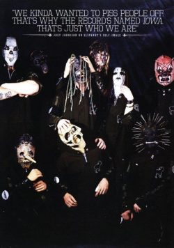 SLIPKNOT Iowa Poster Print