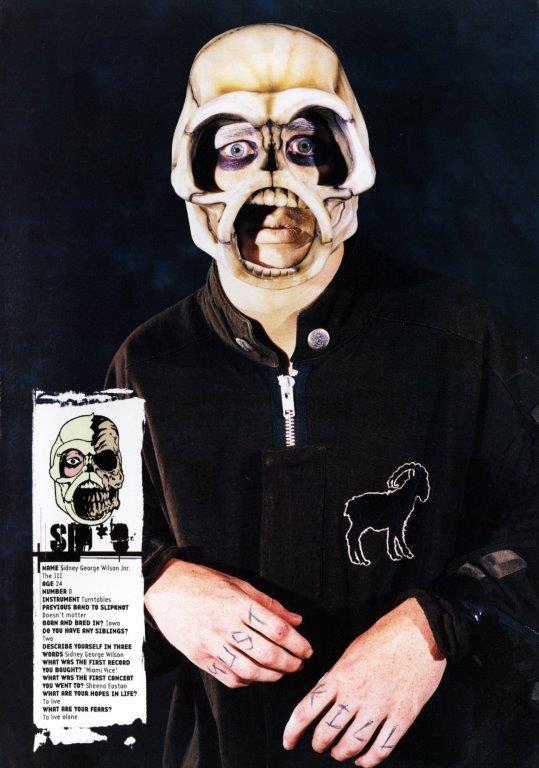 レア　slipknot sid iowa期　マスク　最終値下げ SlipKnoT #0 Sid IOWA mask マスク スリップノット シドの通販