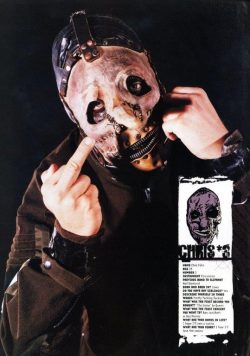 SLIPKNOT Chris Fehn 3 Poster Print