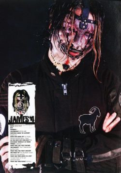 SLIPKNOT James Jim Root 4 Poster