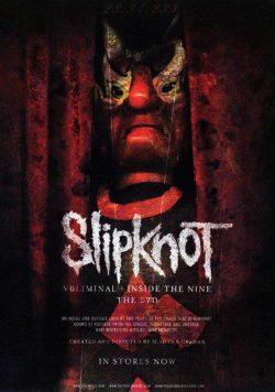SLIPKNOT Voliminal Inside The Nine Poster Print