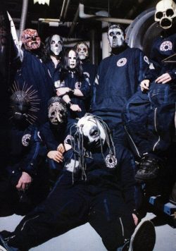 SLIPKNOT Kill The Industry 2002 Tour Poster