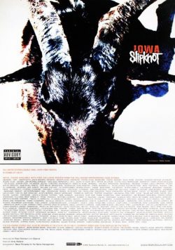 SLIPKNOT Iowa Poster