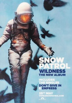 SNOW PATROL Wildness Poster