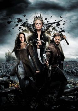 SNOW WHITE & THE HUNTSMAN Movie Poster Print