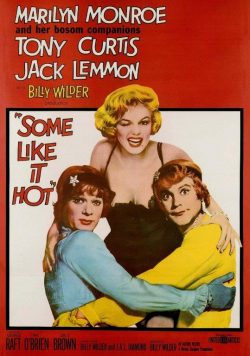 SOME LIKE IT HOT Movie Poster Print