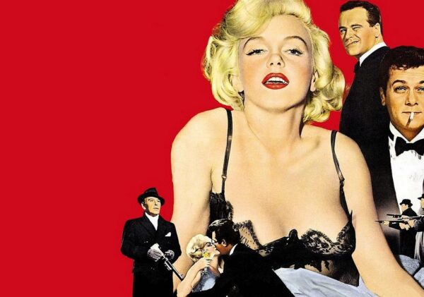 SOME LIKE IT HOT Movie Poster Print