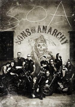 SONS OF ANARCHY TV Show Poster Print