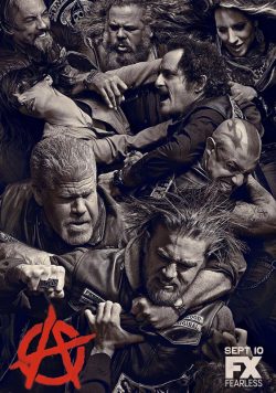 SONS OF ANARCHY TV Show Poster Print