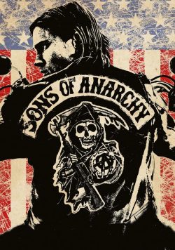 SONS OF ANARCHY TV Show Poster Print