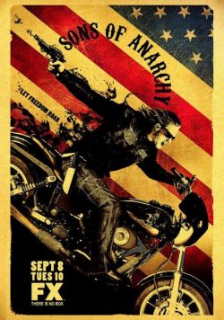 SONS OF ANARCHY TV Show Poster