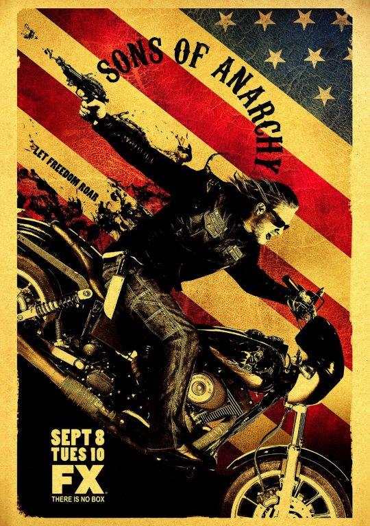 SONS OF ANARCHY TV Show Poster