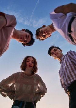 SOPHIE AND THE GIANTS Band Poster Print