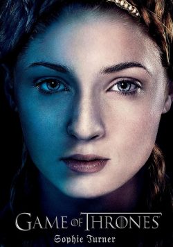 SOPHIE TURNER Actress Poster Print
