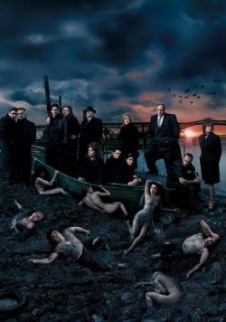 THE SOPRANOS TV Show Poster Print